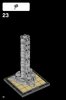 Notice / Instructions de Montage - LEGO - Architecture - 21031 - Burj Khalifa: Page 48