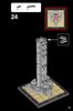 Notice / Instructions de Montage - LEGO - Architecture - 21031 - Burj Khalifa: Page 49