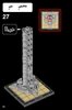 Notice / Instructions de Montage - LEGO - Architecture - 21031 - Burj Khalifa: Page 52