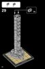 Notice / Instructions de Montage - LEGO - Architecture - 21031 - Burj Khalifa: Page 54