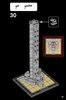 Notice / Instructions de Montage - LEGO - Architecture - 21031 - Burj Khalifa: Page 55