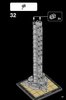 Notice / Instructions de Montage - LEGO - Architecture - 21031 - Burj Khalifa: Page 57