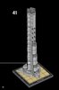 Notice / Instructions de Montage - LEGO - Architecture - 21031 - Burj Khalifa: Page 70