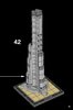 Notice / Instructions de Montage - LEGO - Architecture - 21031 - Burj Khalifa: Page 75