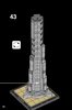 Notice / Instructions de Montage - LEGO - Architecture - 21031 - Burj Khalifa: Page 80