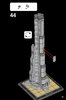 Notice / Instructions de Montage - LEGO - Architecture - 21031 - Burj Khalifa: Page 81