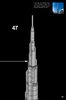 Notice / Instructions de Montage - LEGO - Architecture - 21031 - Burj Khalifa: Page 97