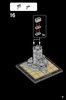 Notice / Instructions de Montage - LEGO - Architecture - 21031 - Burj Khalifa: Page 49