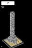 Notice / Instructions de Montage - LEGO - Architecture - 21031 - Burj Khalifa: Page 64