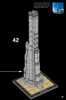 Notice / Instructions de Montage - LEGO - Architecture - 21031 - Burj Khalifa: Page 83