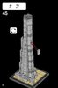 Notice / Instructions de Montage - LEGO - Architecture - 21031 - Burj Khalifa: Page 90