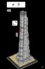 Notice / Instructions de Montage - LEGO - Architecture - 21031 - Burj Khalifa: Page 91