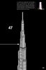 Notice / Instructions de Montage - LEGO - Architecture - 21031 - Burj Khalifa: Page 105