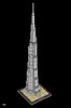 Notice / Instructions de Montage - LEGO - Architecture - 21031 - Burj Khalifa: Page 106