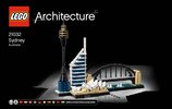 Notice / Instructions de Montage - LEGO - Architecture - 21032 - Sydney: Page 1