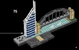 Notice / Instructions de Montage - LEGO - Architecture - 21032 - Sydney: Page 79