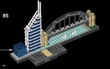 Notice / Instructions de Montage - LEGO - Architecture - 21032 - Sydney: Page 84