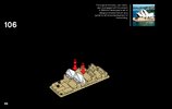 Notice / Instructions de Montage - LEGO - Architecture - 21032 - Sydney: Page 96