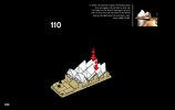 Notice / Instructions de Montage - LEGO - Architecture - 21032 - Sydney: Page 100