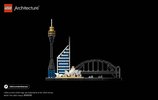 Notice / Instructions de Montage - LEGO - Architecture - 21032 - Sydney: Page 112