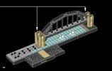 Notice / Instructions de Montage - LEGO - Architecture - 21032 - Sydney: Page 84