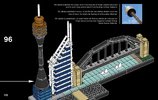 Notice / Instructions de Montage - LEGO - Architecture - 21032 - Sydney: Page 110