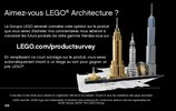 Notice / Instructions de Montage - LEGO - Architecture - 21032 - Sydney: Page 126