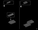 Notice / Instructions de Montage - LEGO - Architecture - 21033 - Chicago: Page 35