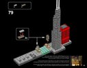 Notice / Instructions de Montage - LEGO - Architecture - 21033 - Chicago: Page 91