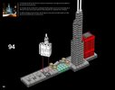 Notice / Instructions de Montage - LEGO - Architecture - 21033 - Chicago: Page 96