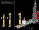 Notice / Instructions de Montage - LEGO - Architecture - 21033 - Chicago: Page 98