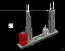 Notice / Instructions de Montage - LEGO - Architecture - 21033 - Chicago: Page 111