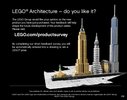 Notice / Instructions de Montage - LEGO - Architecture - 21033 - Chicago: Page 113