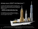 Notice / Instructions de Montage - LEGO - Architecture - 21033 - Chicago: Page 114