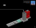 Notice / Instructions de Montage - LEGO - Architecture - 21033 - Chicago: Page 57