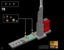 Notice / Instructions de Montage - LEGO - Architecture - 21033 - Chicago: Page 70