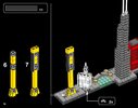 Notice / Instructions de Montage - LEGO - Architecture - 21033 - Chicago: Page 78