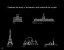 Notice / Instructions de Montage - LEGO - Architecture - 21033 - Chicago: Page 96