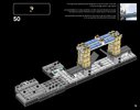 Notice / Instructions de Montage - LEGO - Architecture - 21034 - Londres: Page 75