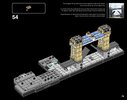 Notice / Instructions de Montage - LEGO - Architecture - 21034 - Londres: Page 79