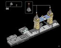 Notice / Instructions de Montage - LEGO - Architecture - 21034 - Londres: Page 81