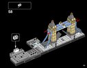 Notice / Instructions de Montage - LEGO - Architecture - 21034 - Londres: Page 83