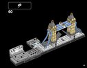 Notice / Instructions de Montage - LEGO - Architecture - 21034 - Londres: Page 85