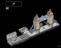 Notice / Instructions de Montage - LEGO - Architecture - 21034 - Londres: Page 87