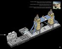 Notice / Instructions de Montage - LEGO - Architecture - 21034 - Londres: Page 89