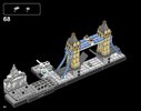 Notice / Instructions de Montage - LEGO - Architecture - 21034 - Londres: Page 94