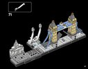 Notice / Instructions de Montage - LEGO - Architecture - 21034 - Londres: Page 97