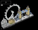 Notice / Instructions de Montage - LEGO - Architecture - 21034 - Londres: Page 114