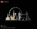 Notice / Instructions de Montage - LEGO - Architecture - 21034 - Londres: Page 144