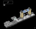 Notice / Instructions de Montage - LEGO - Architecture - 21034 - Londres: Page 57